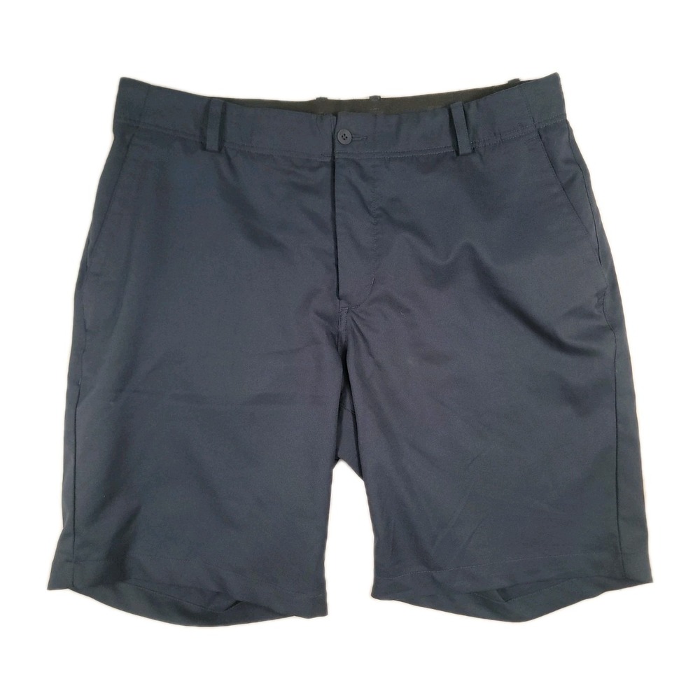 Nike Dri-FIT Hybrid Golf Shorts Mens‎ 36 Navy Blue Obsidian AA3306-451